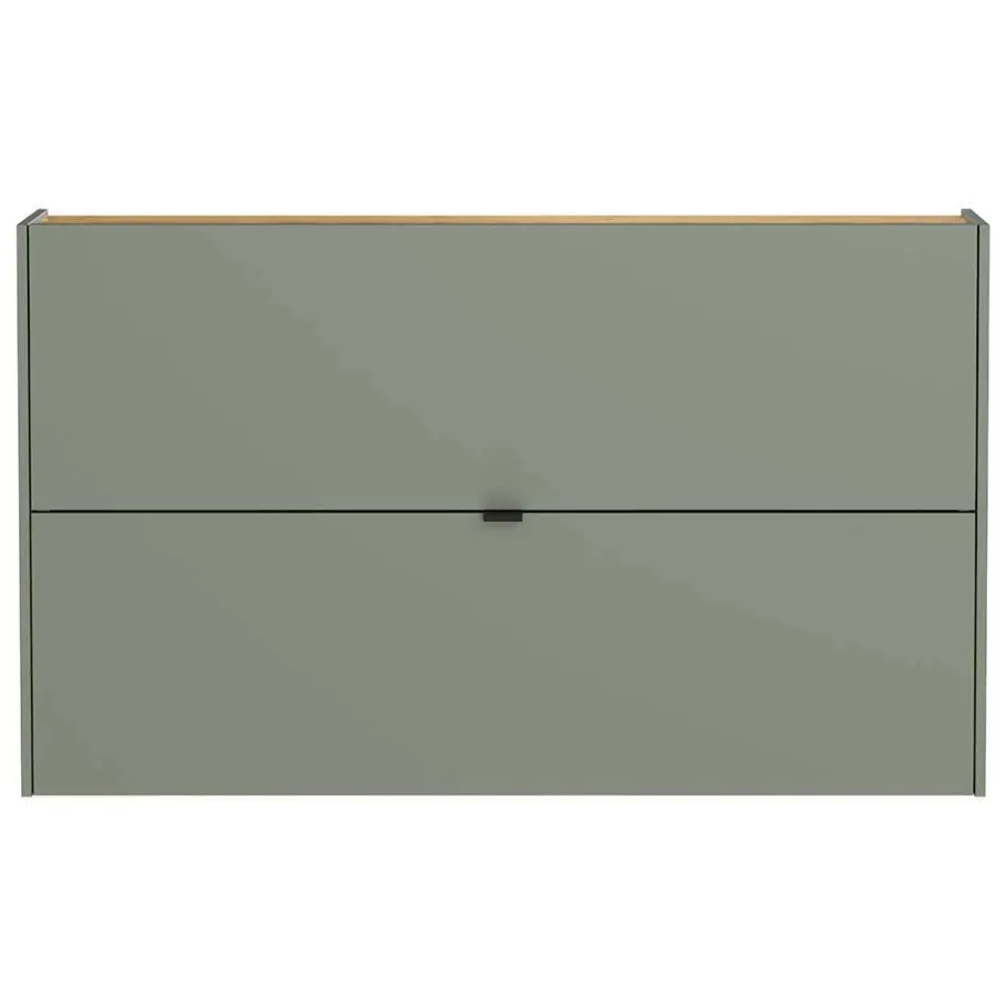 Online Wohnen Schuhschrank und Spiegel Set - Point (zweiteilig)