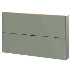 Online Wohnen Schuhschrank und Spiegel Set - Point (zweiteilig)