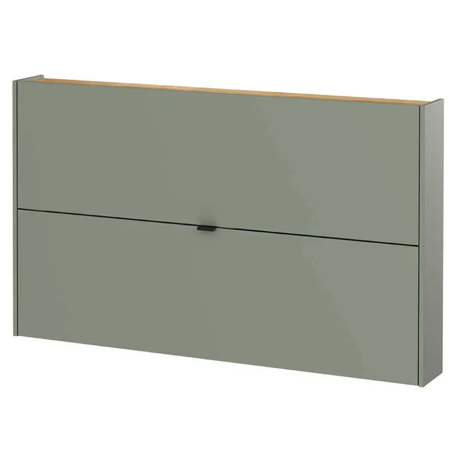 Online Wohnen Schuhschrank und Spiegel Set - Point (zweiteilig)