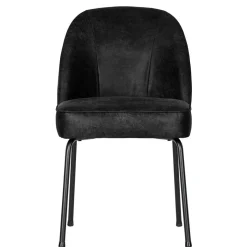 Discount Wohnen Schwarze Stühle aus Recyclingleder - Amaikan (2er Set)