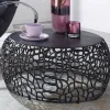 Clearance Wohnen Schwarzer Designtisch fürs Wohnzimmer - Ernestan
