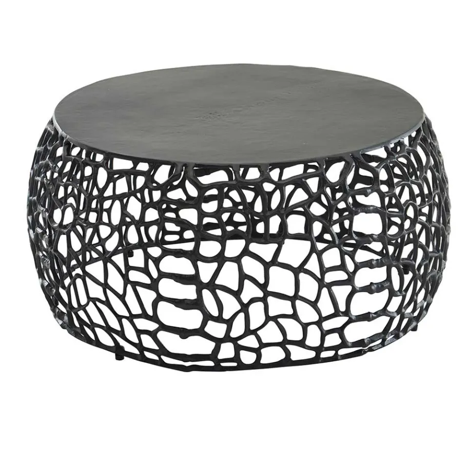 Clearance Wohnen Schwarzer Designtisch fürs Wohnzimmer - Ernestan
