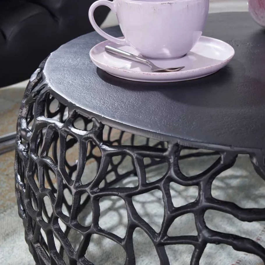 Clearance Wohnen Schwarzer Designtisch fürs Wohnzimmer - Ernestan