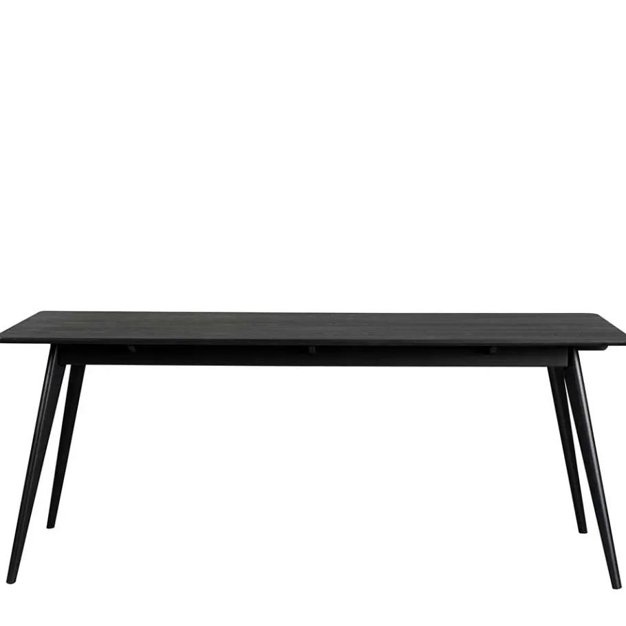 Sale Wohnen Schwarzer Esszimmer Tisch im Retro Style - Vartana