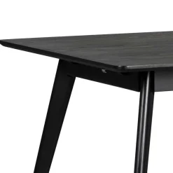 Sale Wohnen Schwarzer Esszimmer Tisch im Retro Style - Vartana