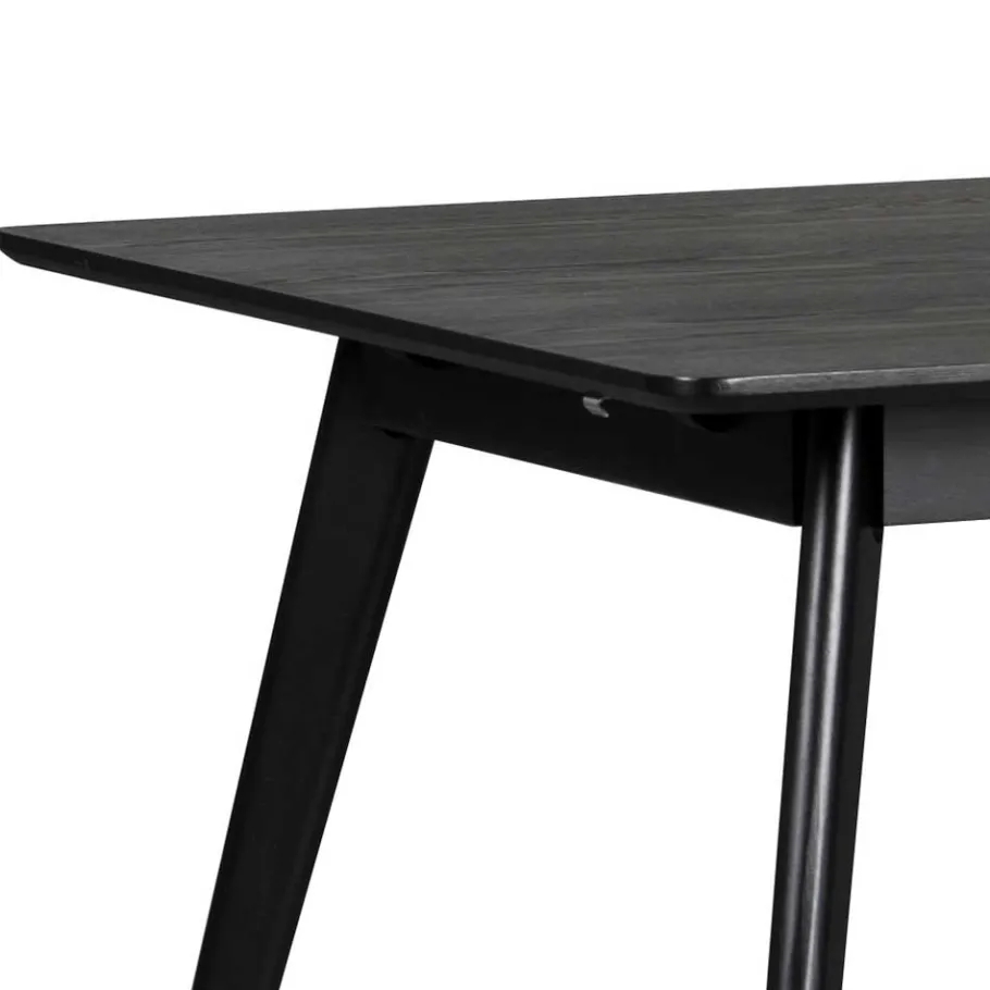 Sale Wohnen Schwarzer Esszimmer Tisch im Retro Style - Vartana