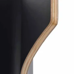 Sale Wohnen Schwarzer Holzstuhl mit Eiche - Join (2er Set)