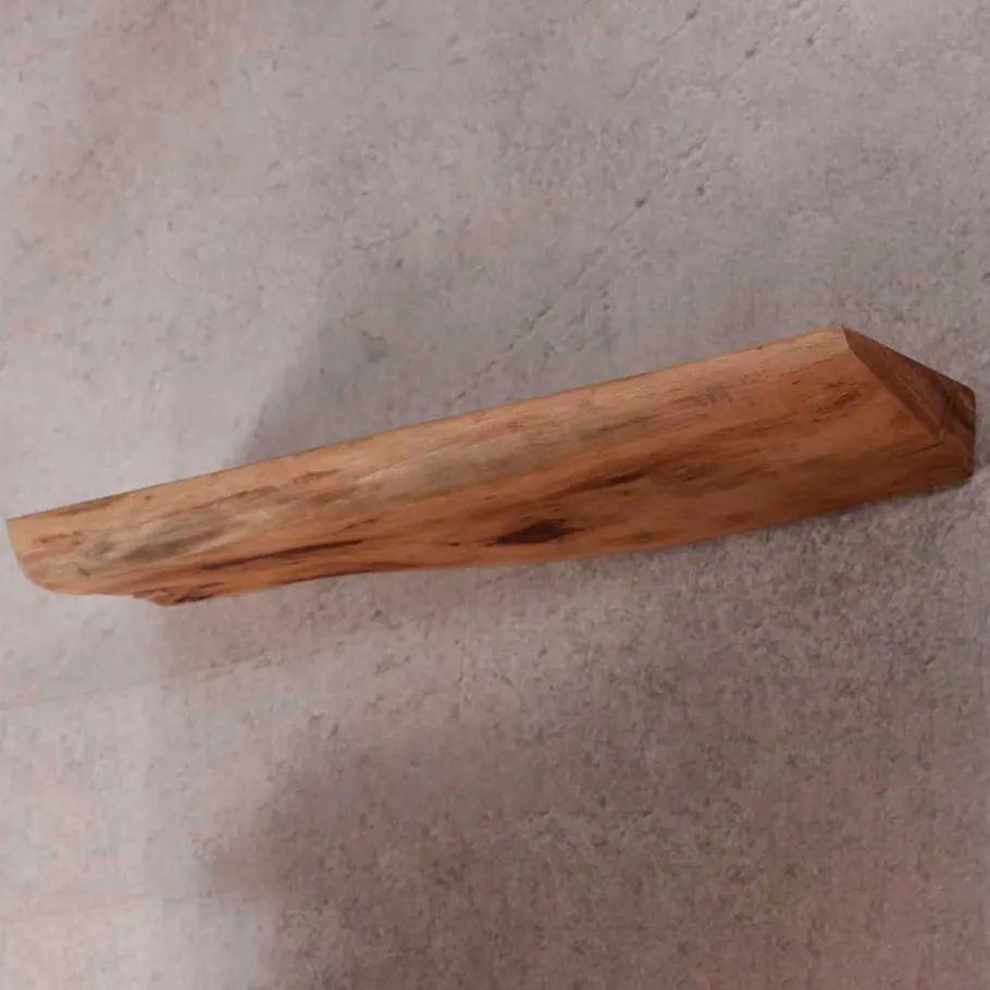 Discount Wohnen Schwebende Wandboards Baumkante - Stamfort (3er Set)