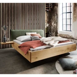 Sale Wohnen Schwebendes Bettgestell 140x200 cm - Elcuedon (dreiteilig)