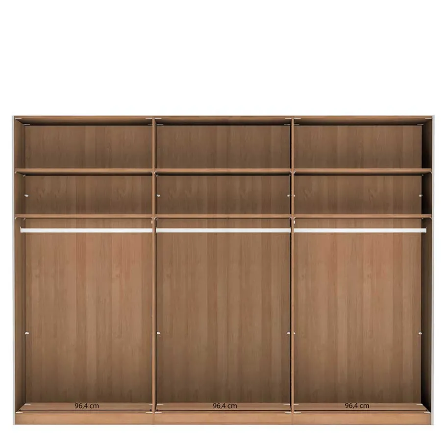 Discount Wohnen Schwebetüren Kleiderschrank modern - Crucav