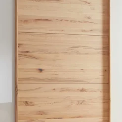 Hot Wohnen Schwebetürenschrank in Kernbuche & Beige - Krofun