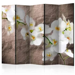 Discount Wohnen 2-seitig bedruckter Paravent aus Leinwand - Lorenzina