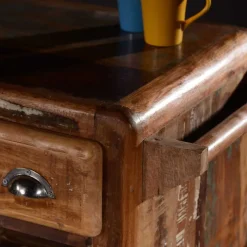 Wohnen Servierwagen Clarendon in Shabby Chic Design