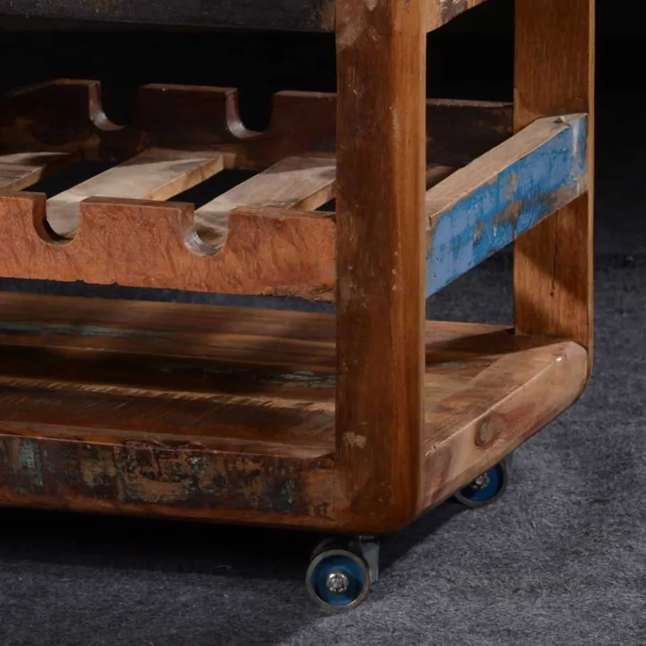 Wohnen Servierwagen Clarendon in Shabby Chic Design