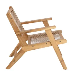 Sale Wohnen Sessel aus Kunstrattan & Massivholz - Weymo