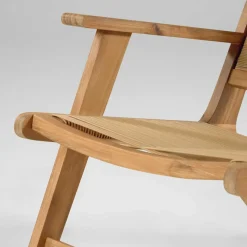 Sale Wohnen Sessel aus Kunstrattan & Massivholz - Weymo