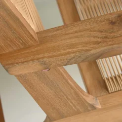 Sale Wohnen Sessel aus Kunstrattan & Massivholz - Weymo