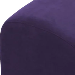 Clearance Wohnen Sessel aus Velours in Violett - Cregorian