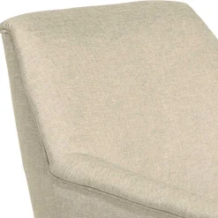 Discount Wohnen Sessel in Beige und Buche Natur - Vareika