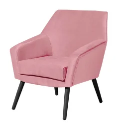 Online Wohnen Sessel in Rosa und Schwarz - Lanaca