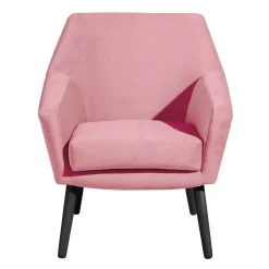 Online Wohnen Sessel in Rosa und Schwarz - Lanaca