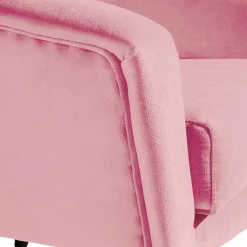 Online Wohnen Sessel in Rosa und Schwarz - Lanaca