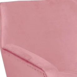 Online Wohnen Sessel in Rosa und Schwarz - Lanaca