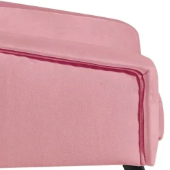 Online Wohnen Sessel in Rosa und Schwarz - Lanaca