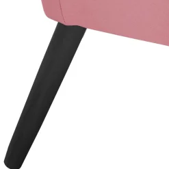 Online Wohnen Sessel in Rosa und Schwarz - Lanaca