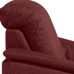 Sale Wohnen Sessel in Rot und Nussbaum Braun - Capital