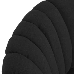 Discount Wohnen Sessel in Schwarz und Nussbaum - Nastasia