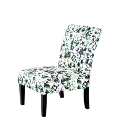 Hot Wohnen Sessel mit Blumen Muster - May