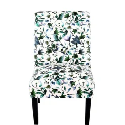Hot Wohnen Sessel mit Blumen Muster - May