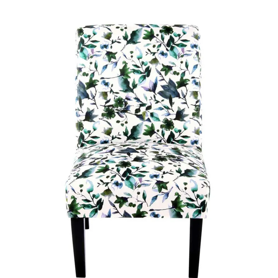 Hot Wohnen Sessel mit Blumen Muster - May