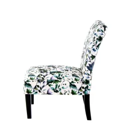 Hot Wohnen Sessel mit Blumen Muster - May