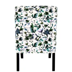 Hot Wohnen Sessel mit Blumen Muster - May