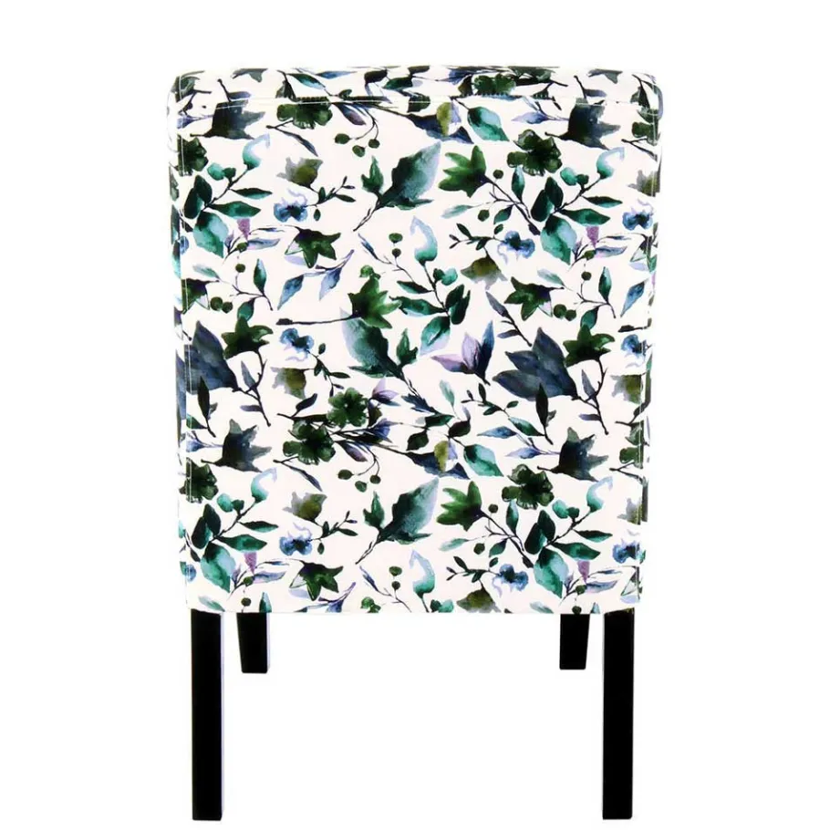 Hot Wohnen Sessel mit Blumen Muster - May