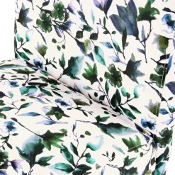Hot Wohnen Sessel mit Blumen Muster - May