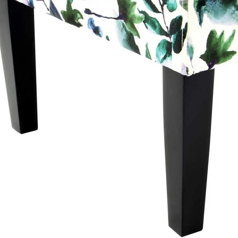 Hot Wohnen Sessel mit Blumen Muster - May