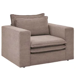 Sale Wohnen Sessel mit Hocker im Set - Anyna (zweiteilig)