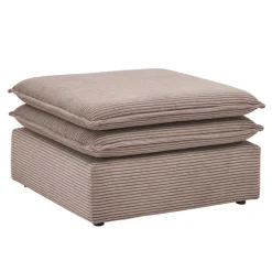 Sale Wohnen Sessel mit Hocker im Set - Anyna (zweiteilig)