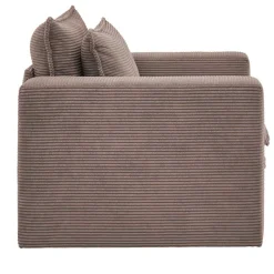 Sale Wohnen Sessel mit Hocker im Set - Anyna (zweiteilig)