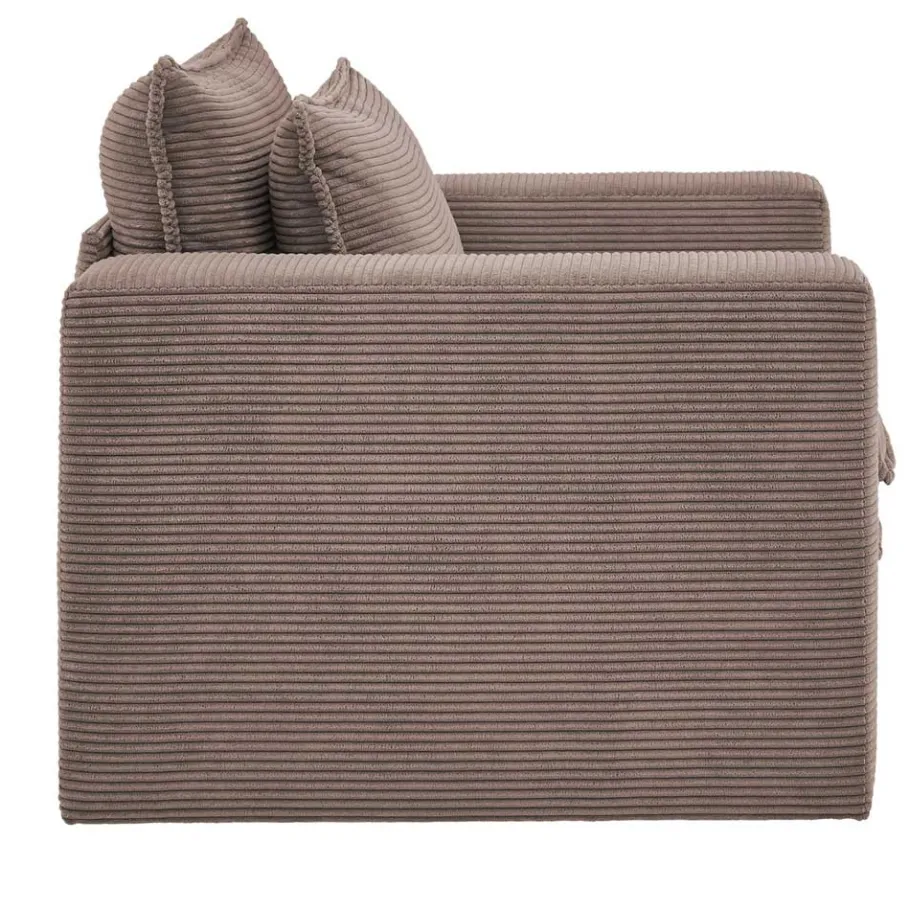 Sale Wohnen Sessel mit Hocker im Set - Anyna (zweiteilig)