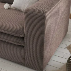 Sale Wohnen Sessel mit Hocker im Set - Anyna (zweiteilig)