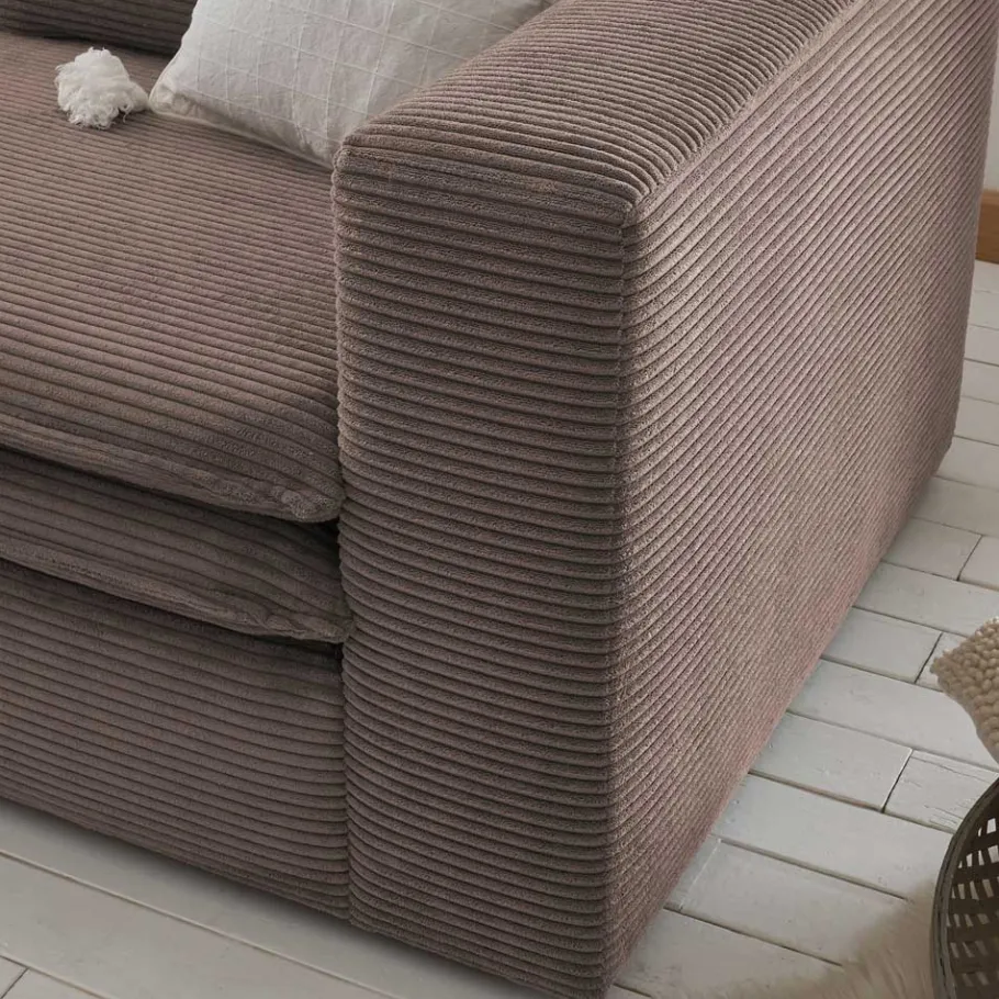 Sale Wohnen Sessel mit Hocker im Set - Anyna (zweiteilig)