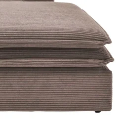 Sale Wohnen Sessel mit Hocker im Set - Anyna (zweiteilig)