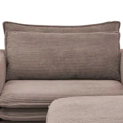 Sale Wohnen Sessel mit Hocker im Set - Anyna (zweiteilig)