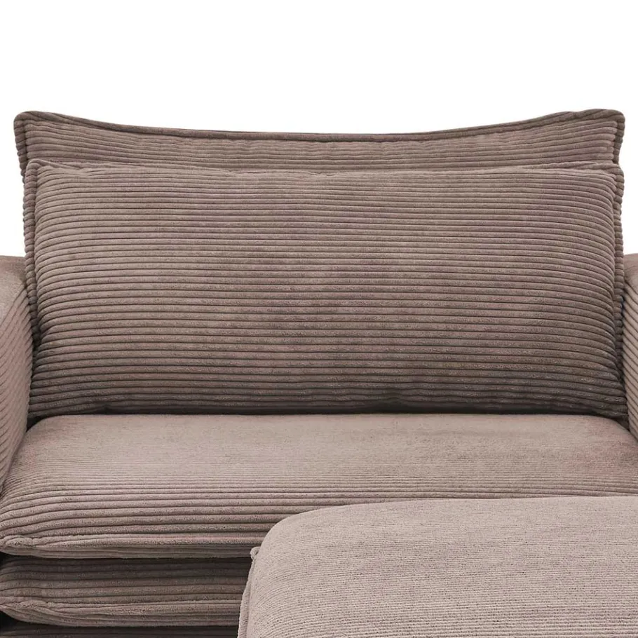 Sale Wohnen Sessel mit Hocker im Set - Anyna (zweiteilig)