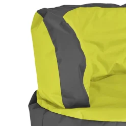 Outlet Wohnen Sessel Sitzsack Mapsy in Grün Grau