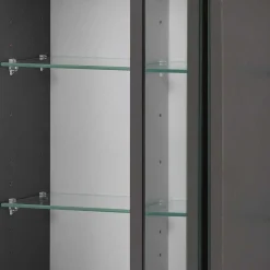Hot Wohnen Set Badezimmermöbel stehend oder hängend - Dastroz (dreiteilig)